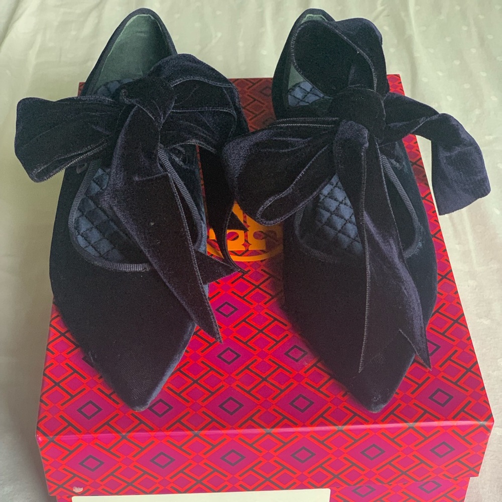 Tory Burch Clara Flat